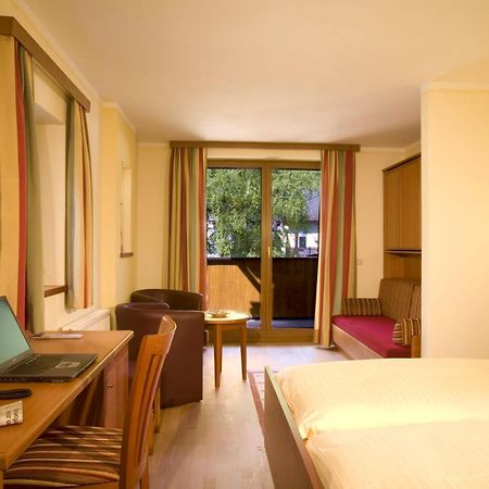 Garten - Hotel Sallerhof Grödig Eksteriør bilde