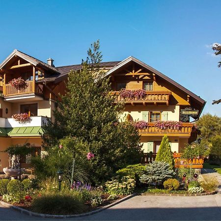 Garten - Hotel Sallerhof Grödig Eksteriør bilde