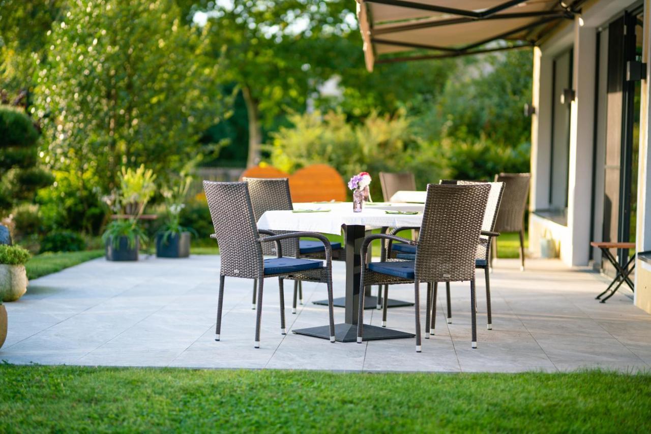 Garten - Hotel Sallerhof Grödig Eksteriør bilde