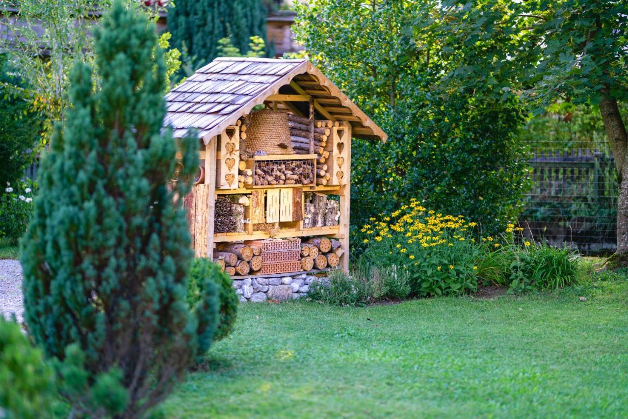 Garten - Hotel Sallerhof Grödig Eksteriør bilde