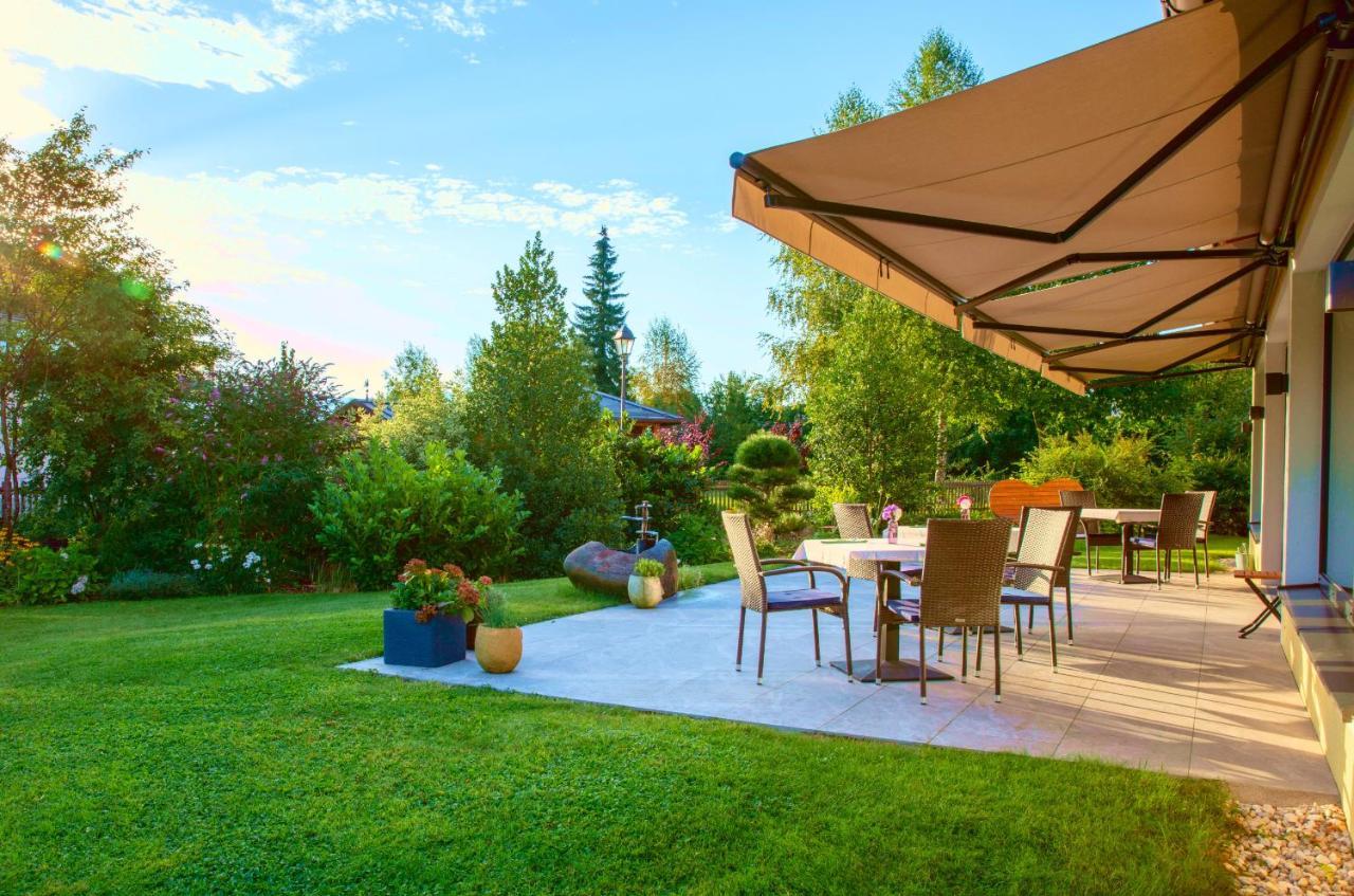 Garten - Hotel Sallerhof Grödig Eksteriør bilde
