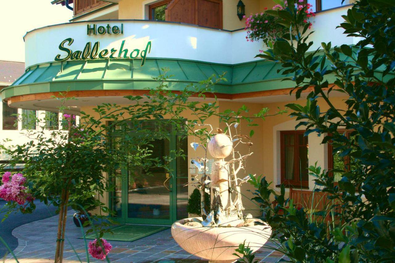 Garten - Hotel Sallerhof Salzburg Eksteriør bilde