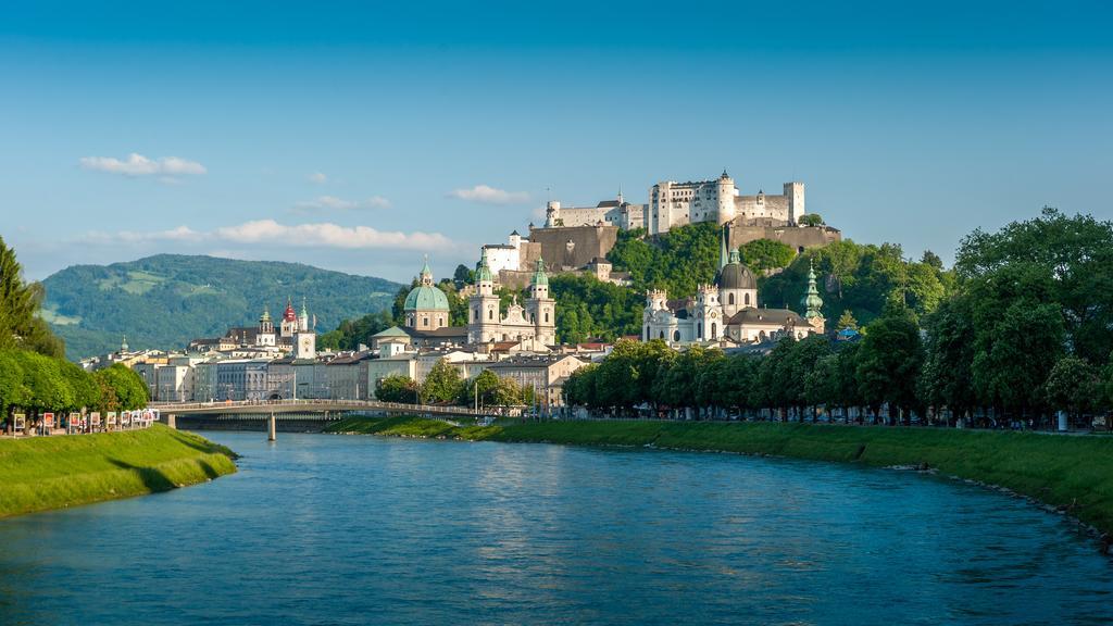 Garten - Hotel Sallerhof Salzburg Eksteriør bilde