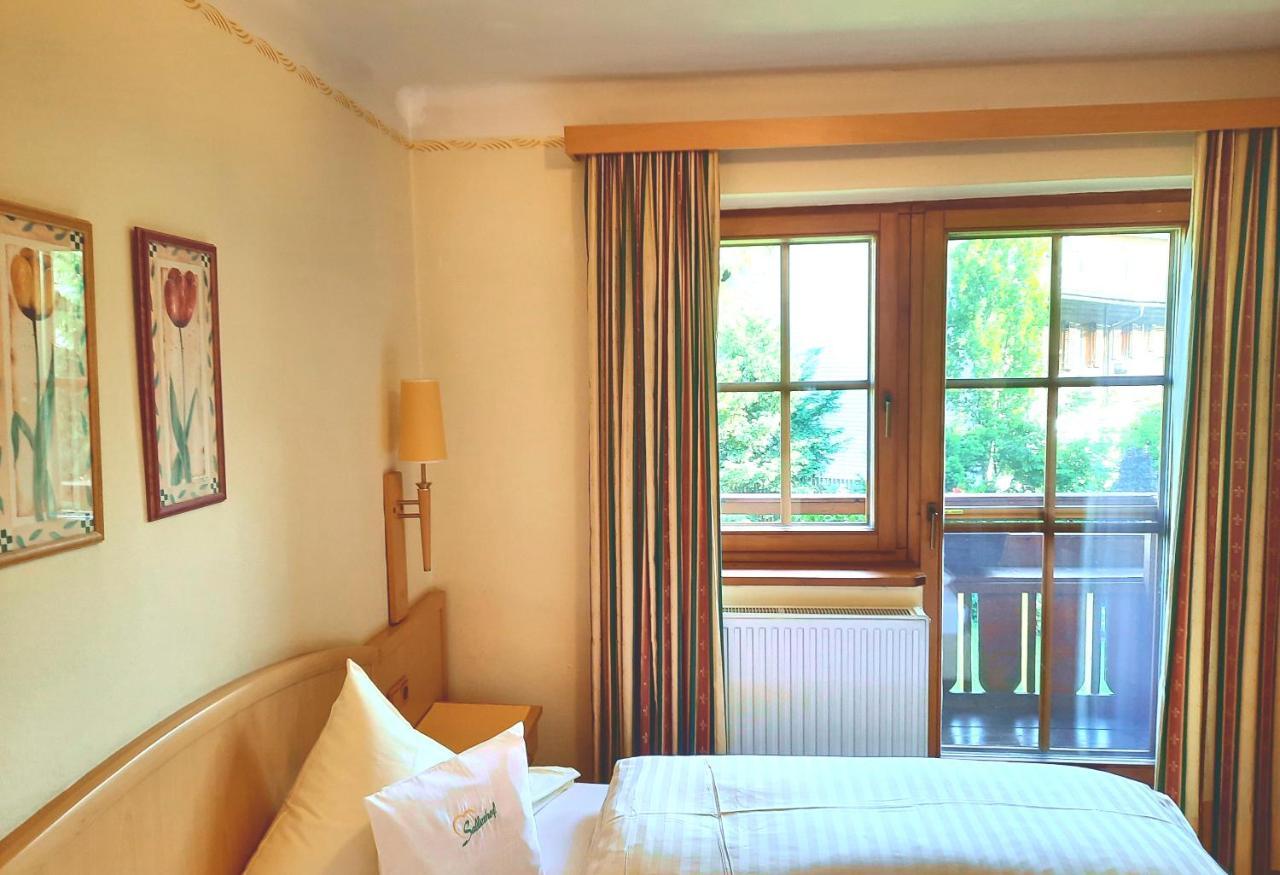 Garten - Hotel Sallerhof Grödig Eksteriør bilde
