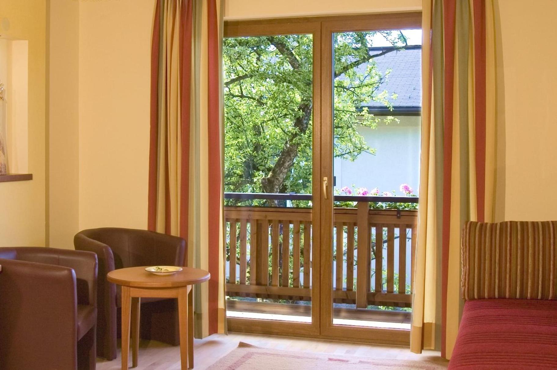 Garten - Hotel Sallerhof Grödig Eksteriør bilde