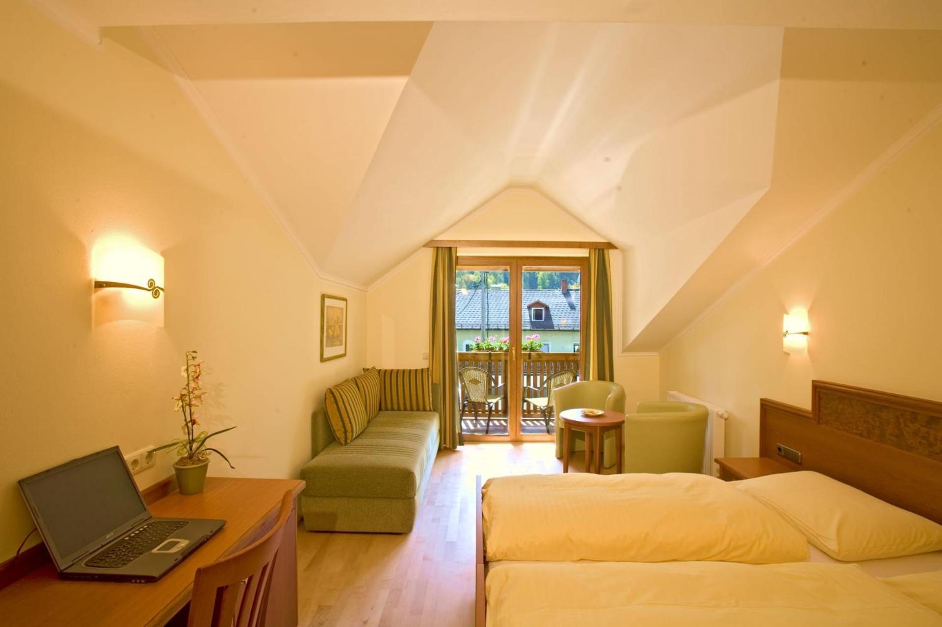 Garten - Hotel Sallerhof Grödig Eksteriør bilde