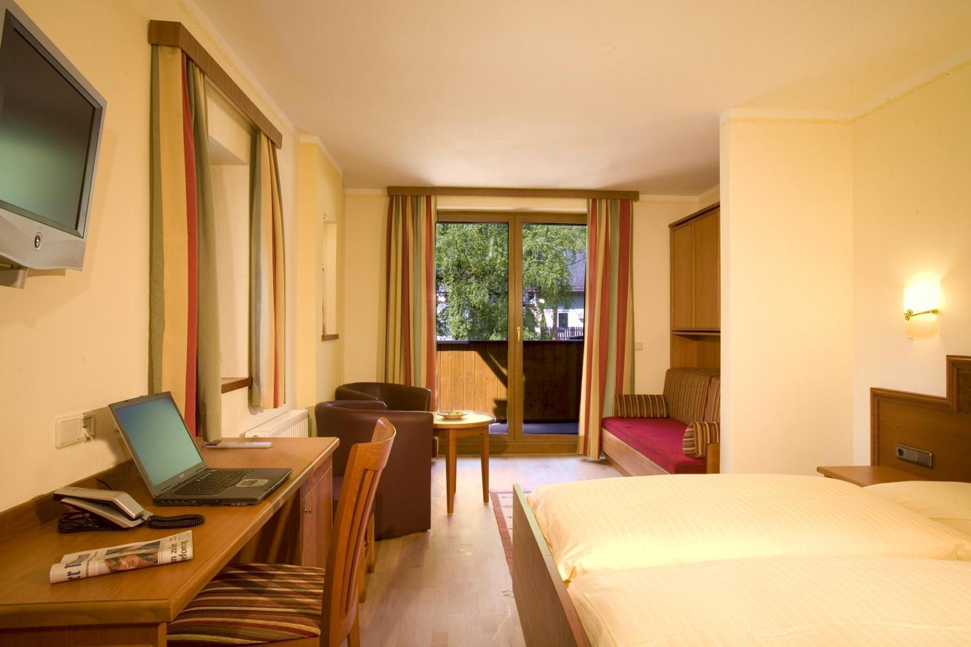 Garten - Hotel Sallerhof Grödig Eksteriør bilde