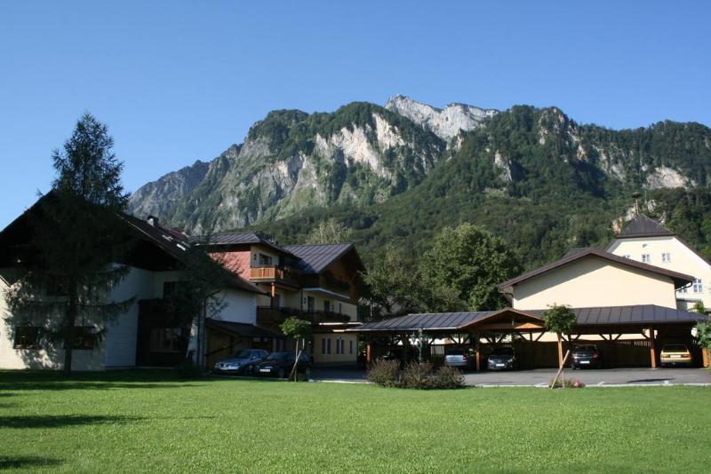 Garten - Hotel Sallerhof Salzburg Eksteriør bilde