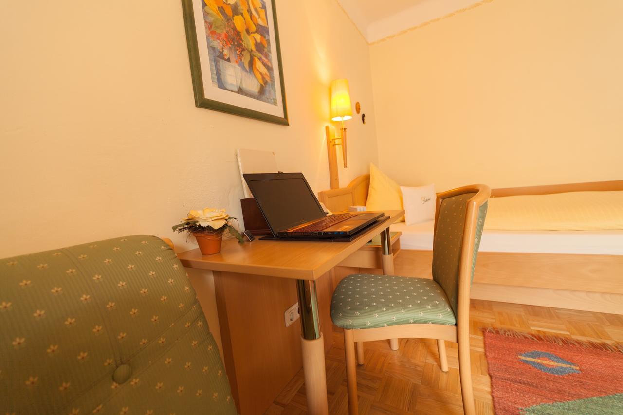 Garten - Hotel Sallerhof Grödig Eksteriør bilde