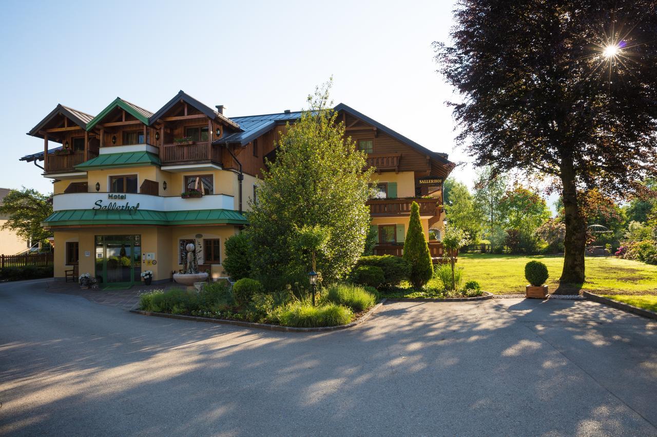 Garten - Hotel Sallerhof Grödig Eksteriør bilde