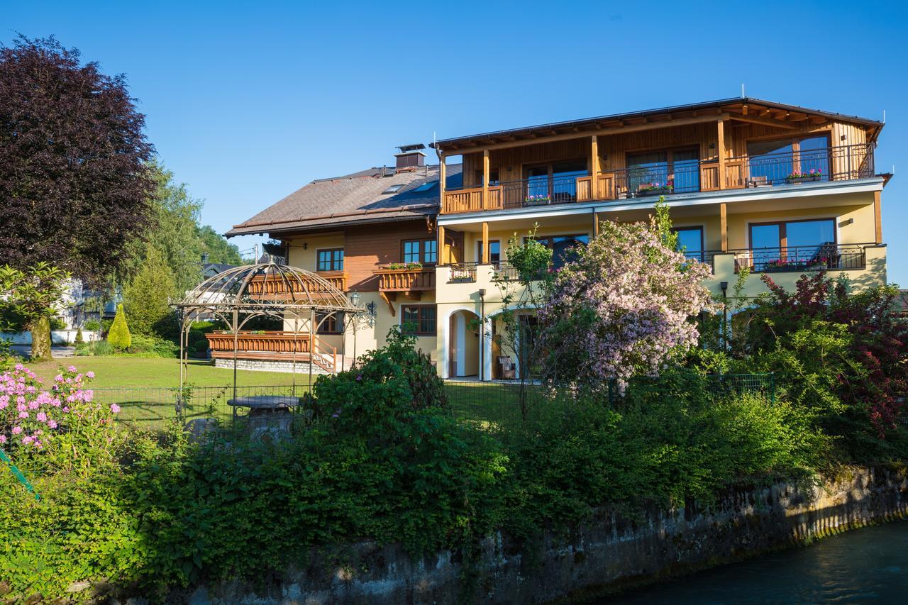 Garten - Hotel Sallerhof Grödig Eksteriør bilde