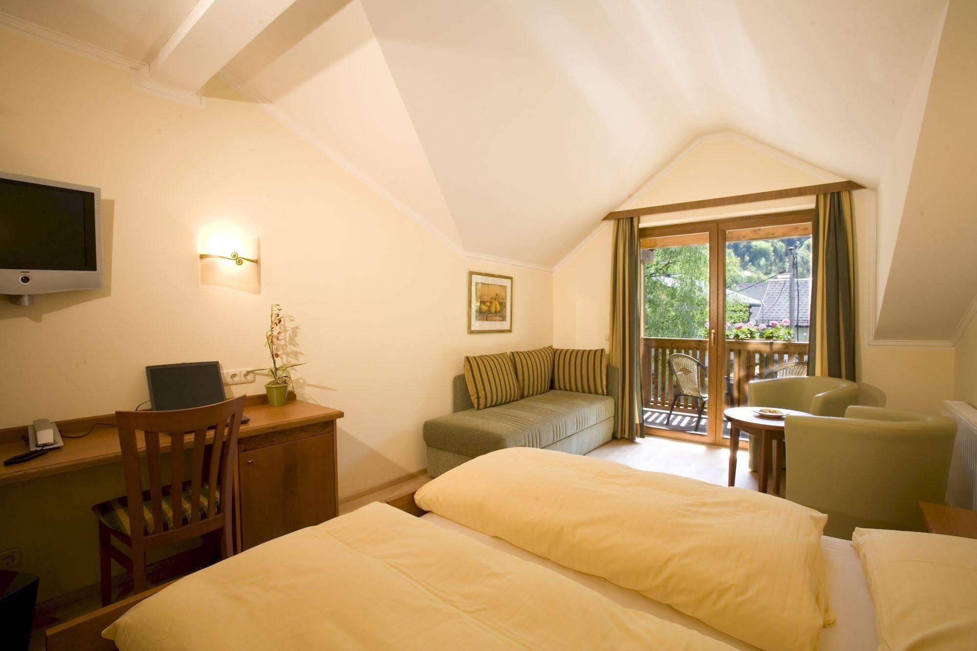 Garten - Hotel Sallerhof Grödig Eksteriør bilde