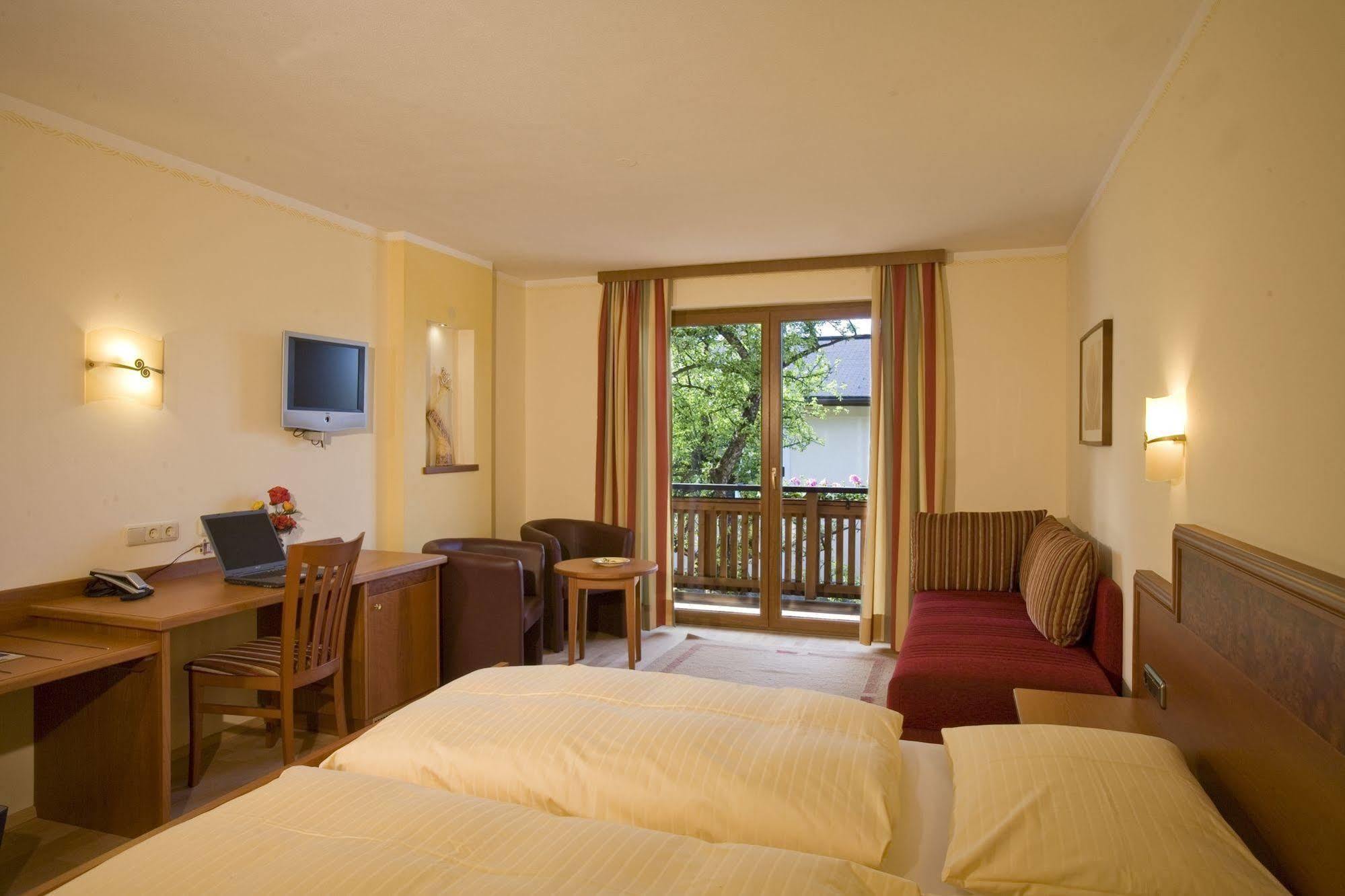 Garten - Hotel Sallerhof Grödig Eksteriør bilde