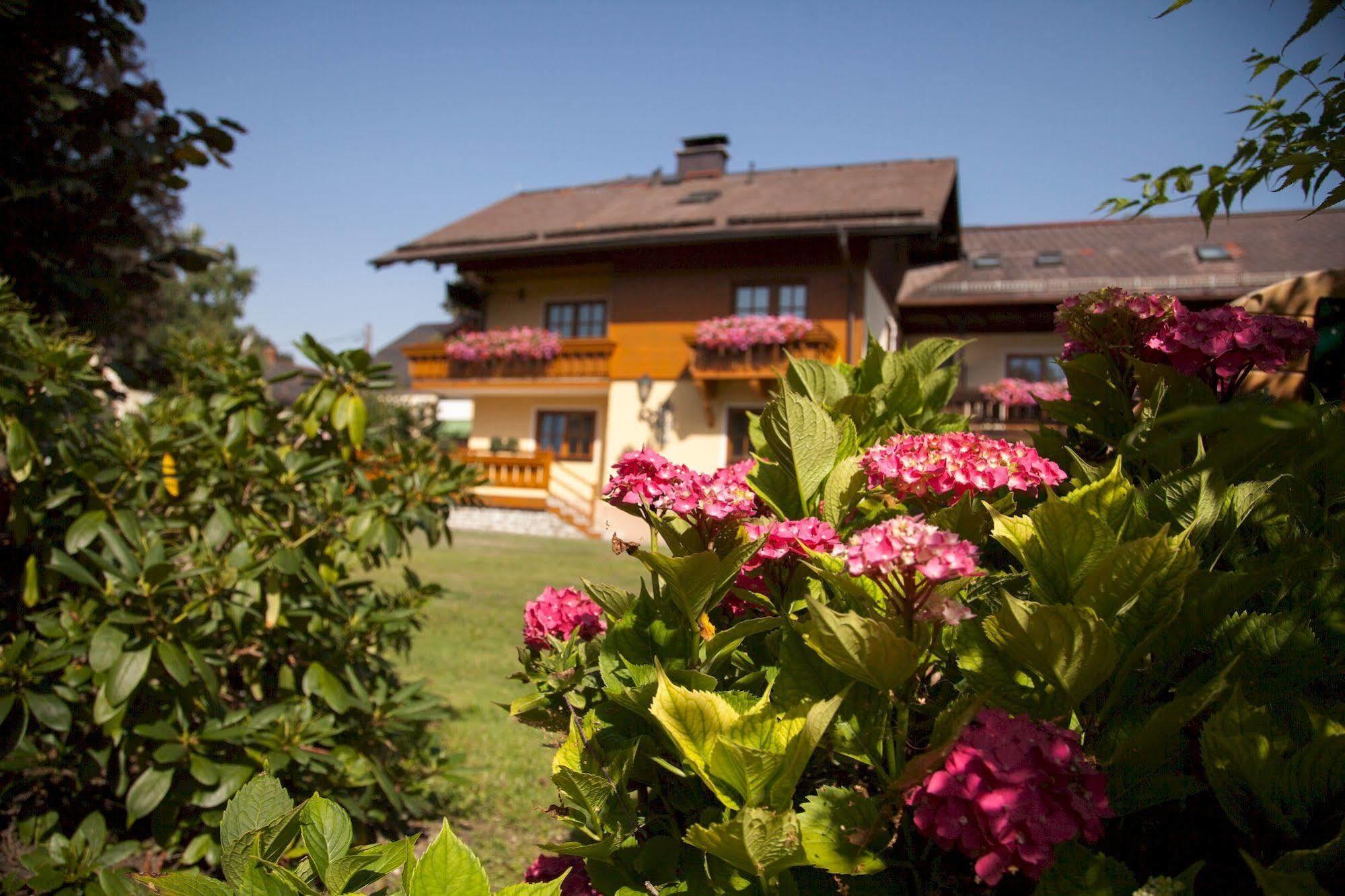 Garten - Hotel Sallerhof Salzburg Eksteriør bilde