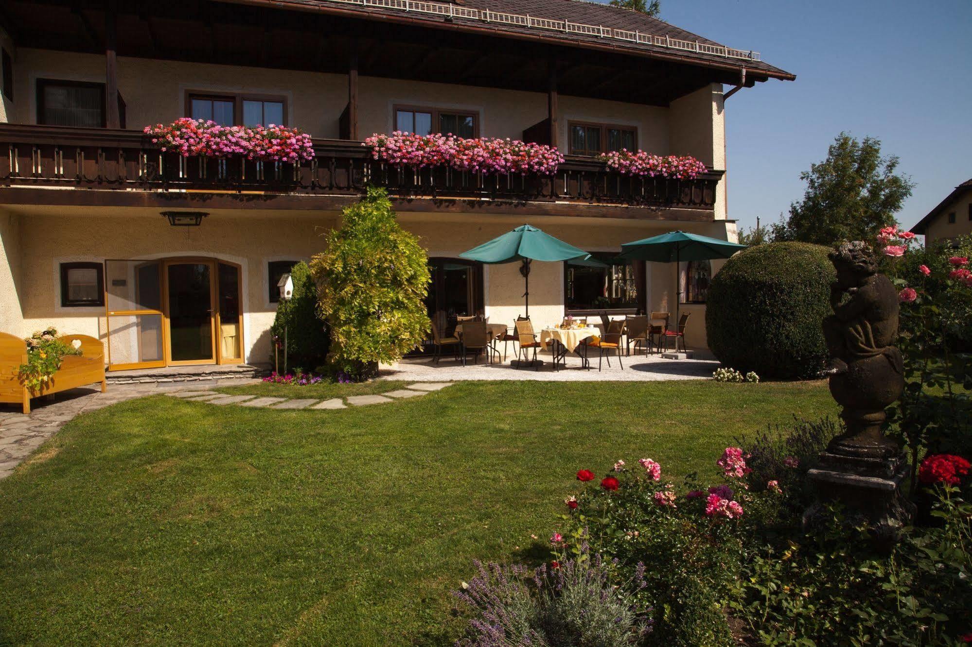 Garten - Hotel Sallerhof Grödig Eksteriør bilde