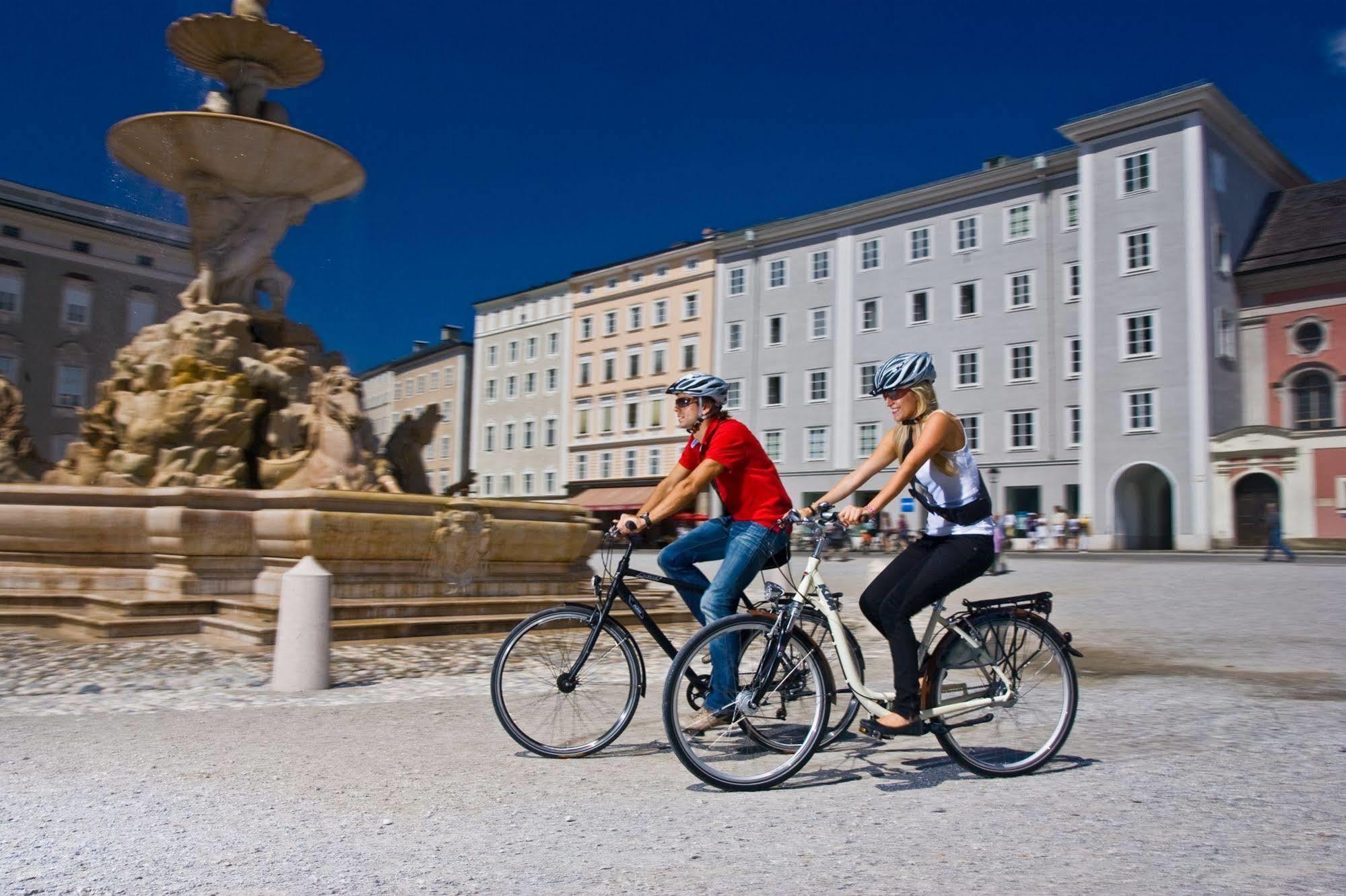 Garten - Hotel Sallerhof Salzburg Eksteriør bilde