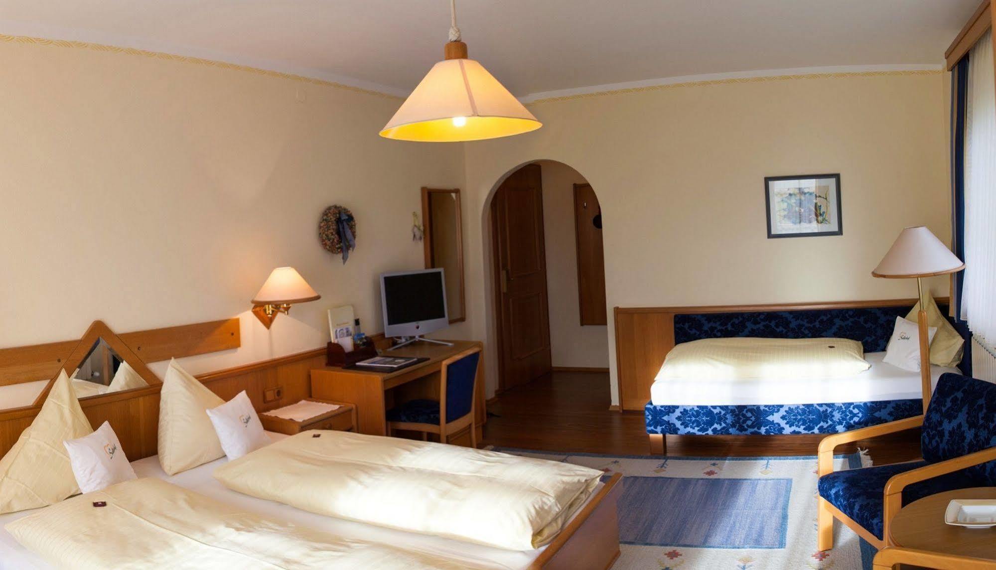 Garten - Hotel Sallerhof Grödig Eksteriør bilde