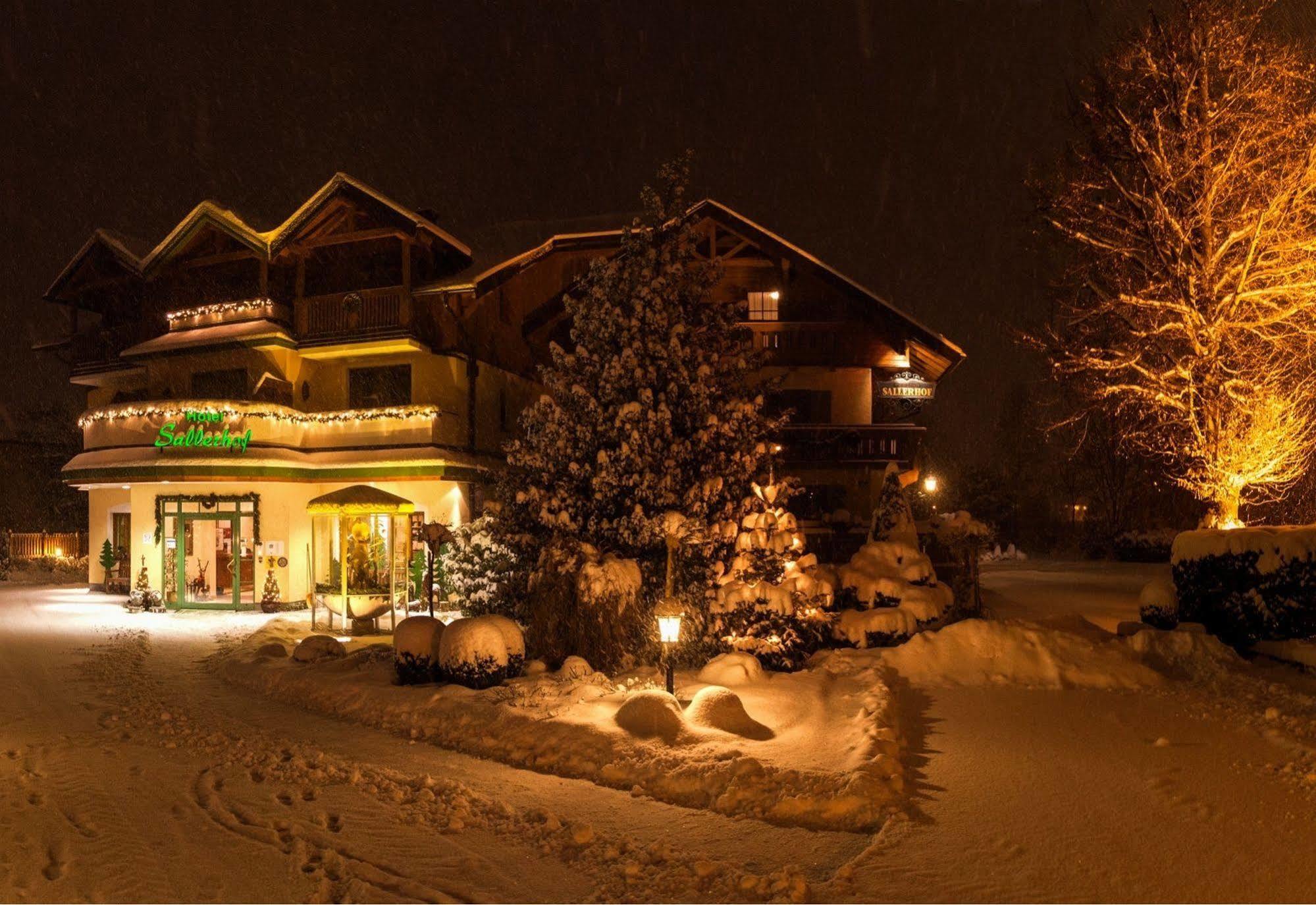 Garten - Hotel Sallerhof Grödig Eksteriør bilde