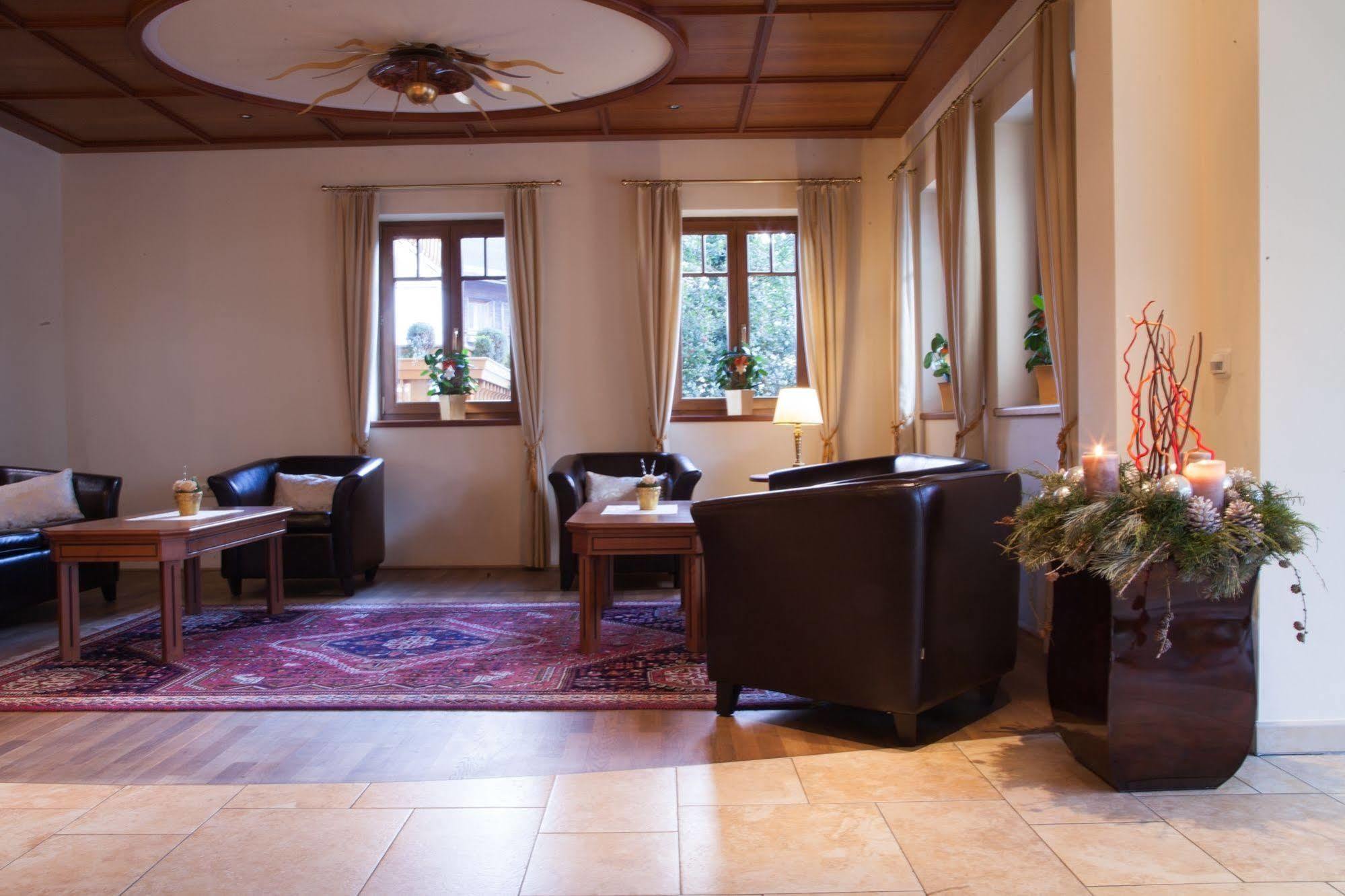 Garten - Hotel Sallerhof Grödig Eksteriør bilde