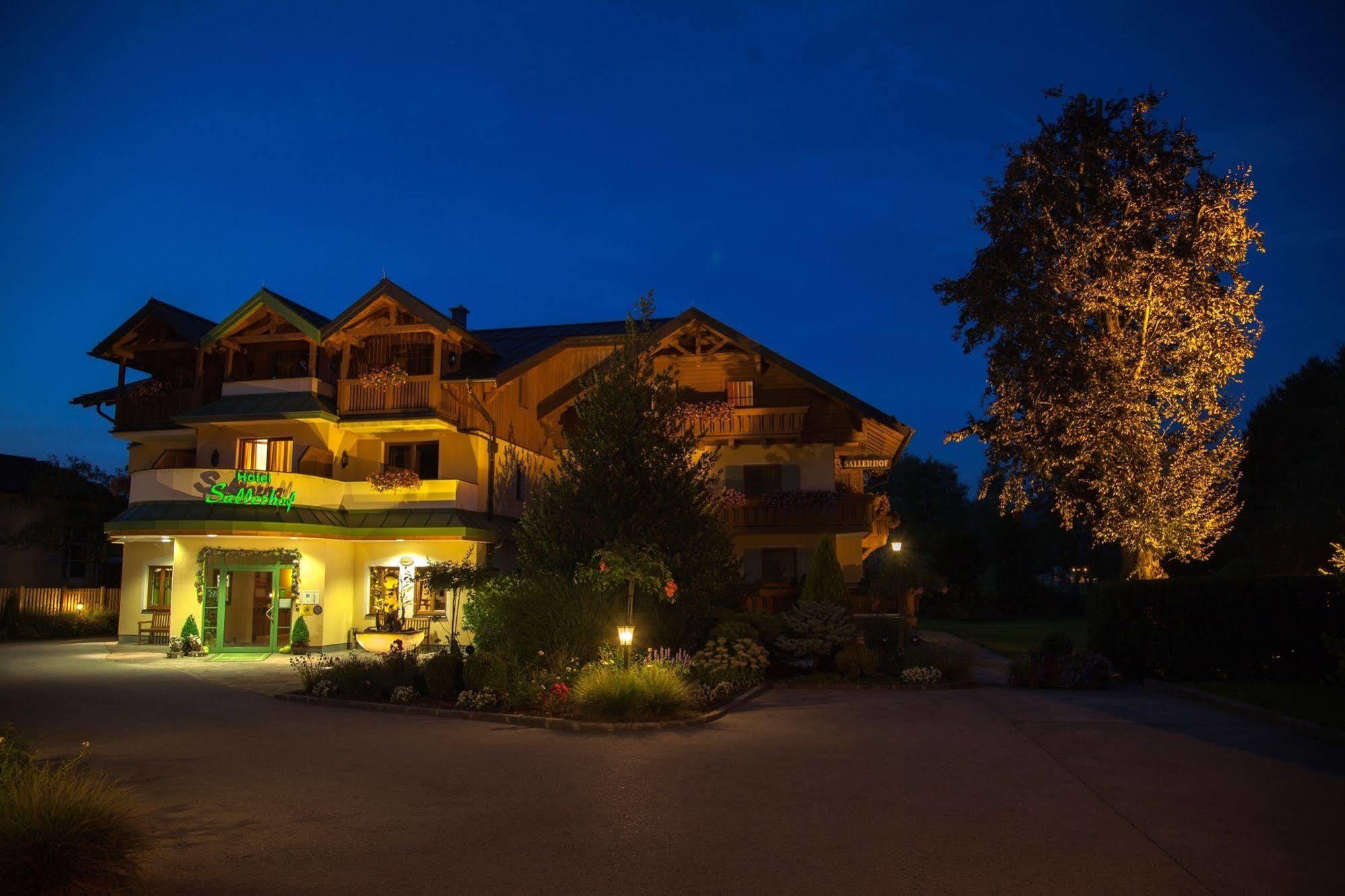Garten - Hotel Sallerhof Grödig Eksteriør bilde