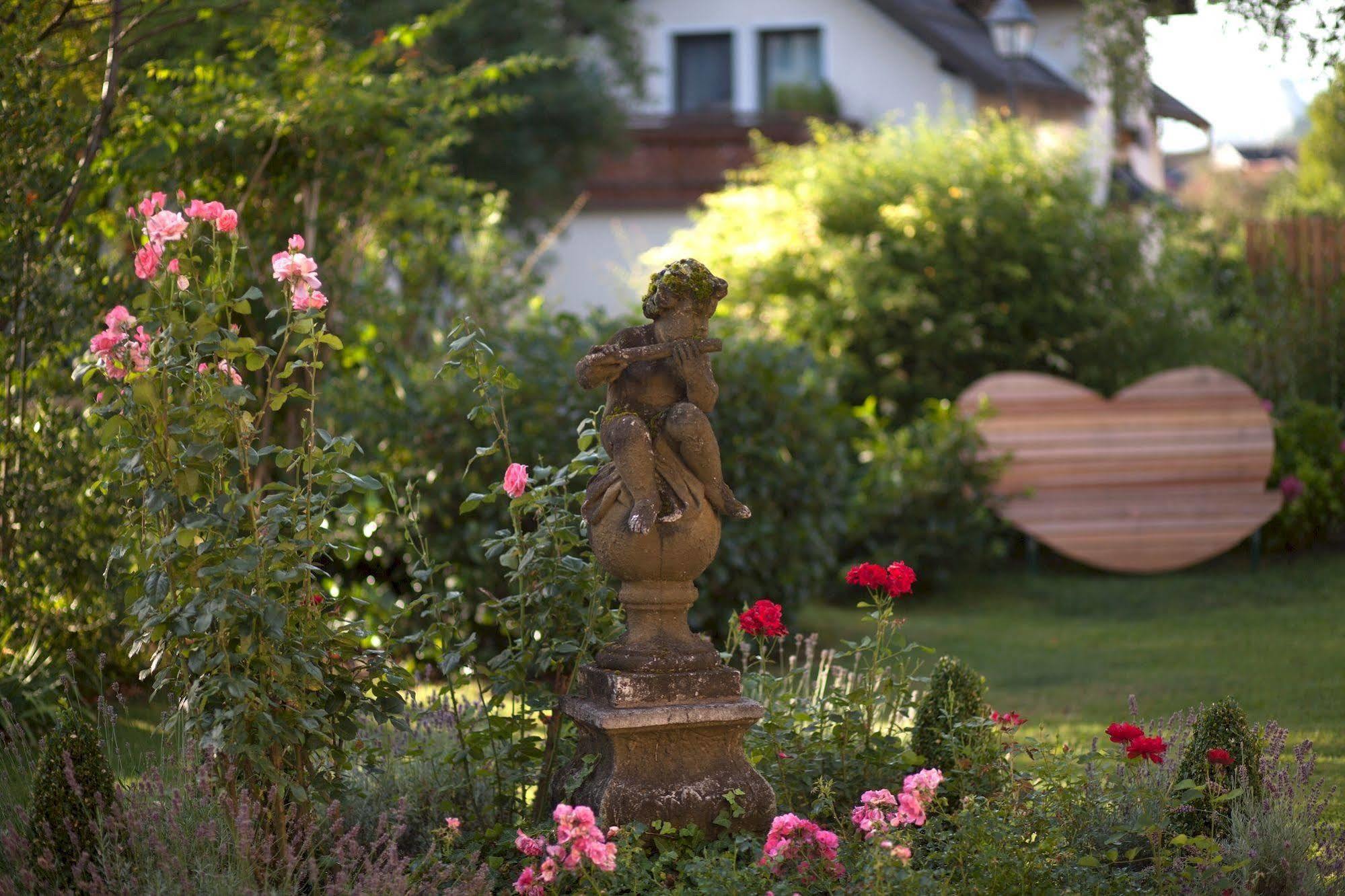 Garten - Hotel Sallerhof Grödig Eksteriør bilde