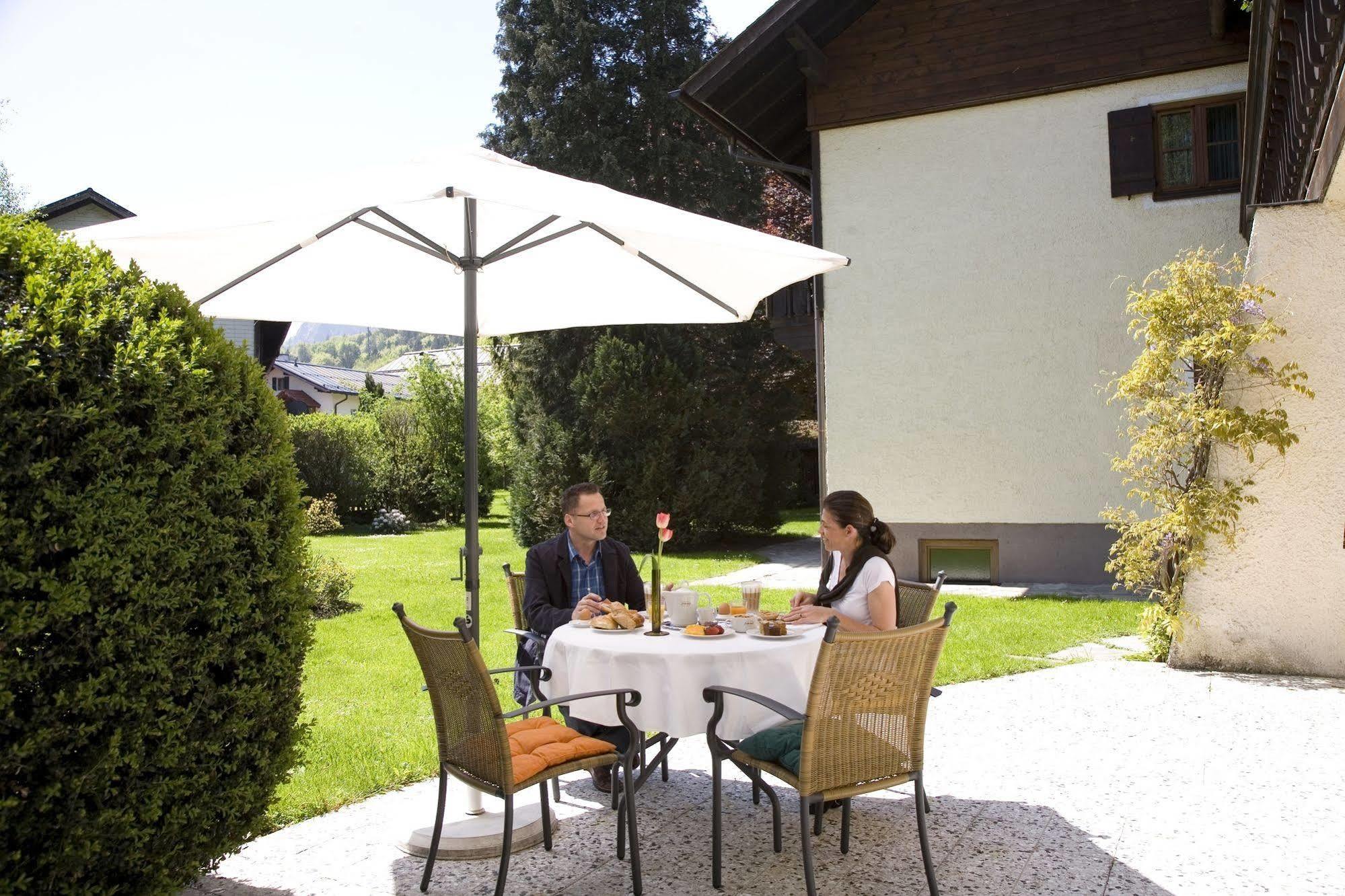 Garten - Hotel Sallerhof Grödig Eksteriør bilde
