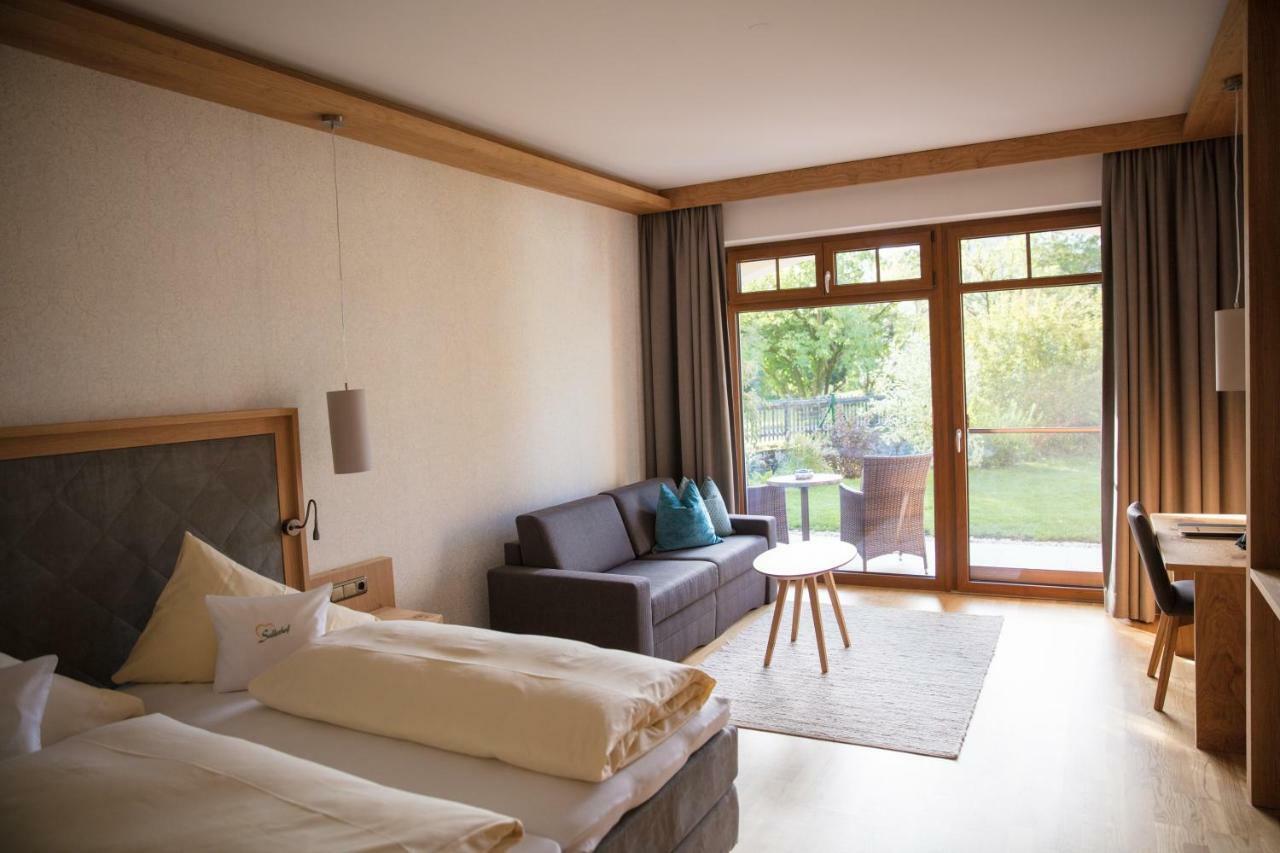 Garten - Hotel Sallerhof Grödig Eksteriør bilde