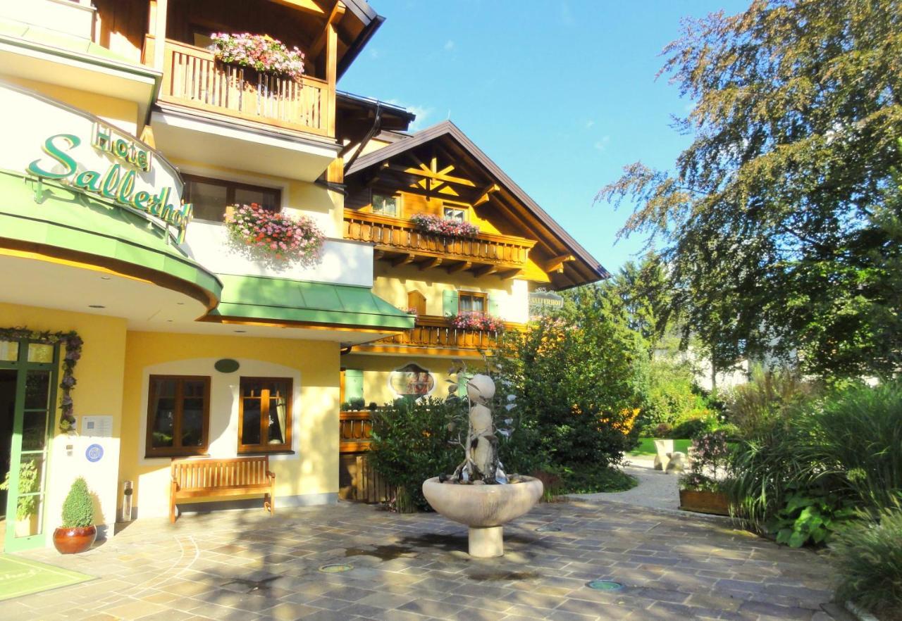 Garten - Hotel Sallerhof Grödig Eksteriør bilde