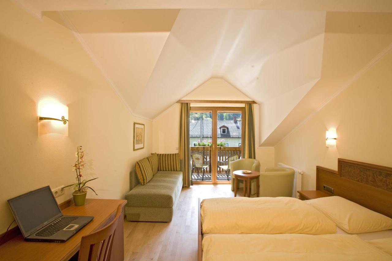 Garten - Hotel Sallerhof Grödig Rom bilde