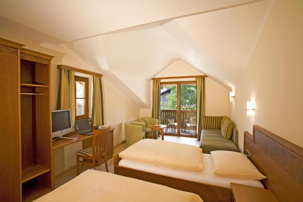 Garten - Hotel Sallerhof Grödig Rom bilde